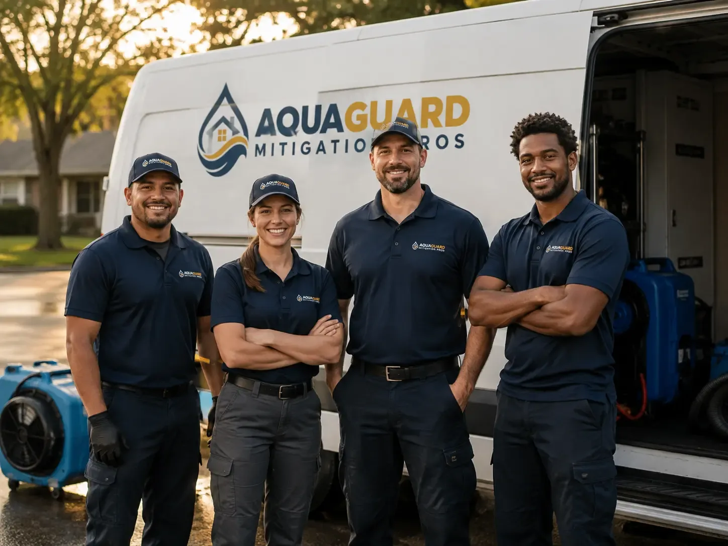 Water Damage Mitigation company in Reedville, VA